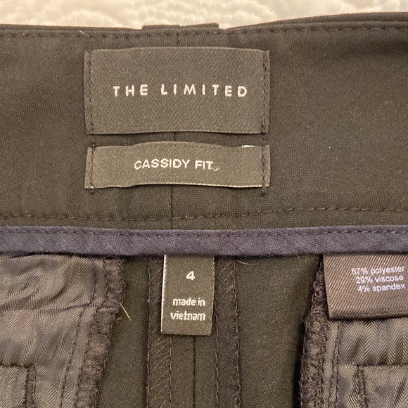 The Limited Cassidy Fit Dress Bermuda Shorts, Size 4 - Picture 3 of 12